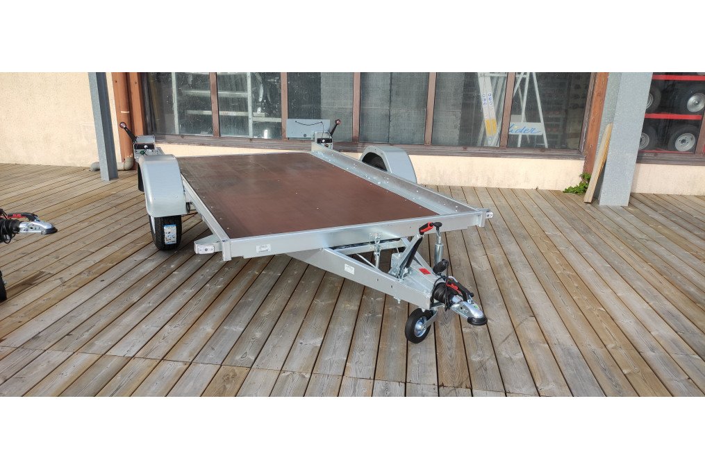 Remorque Parc et Jardin PJ306F113NUE – PTAC 1300 Kg (306 x 166) – SOREL – Image 5