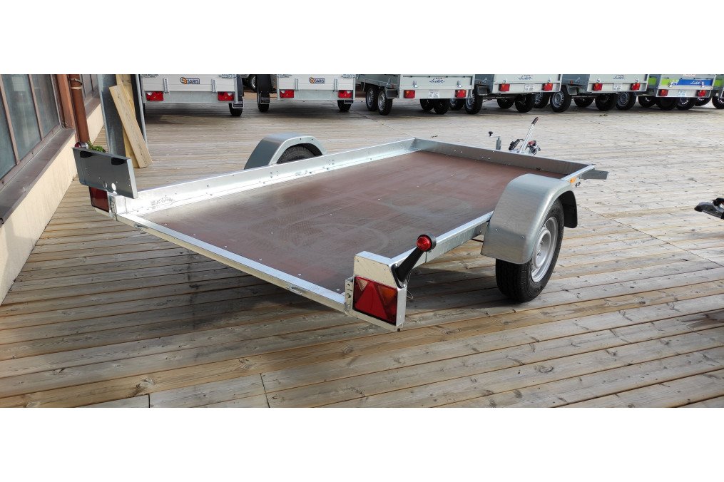 Remorque Parc et Jardin PJ306F113NUE – PTAC 1300 Kg (306 x 166) – SOREL – Image 6