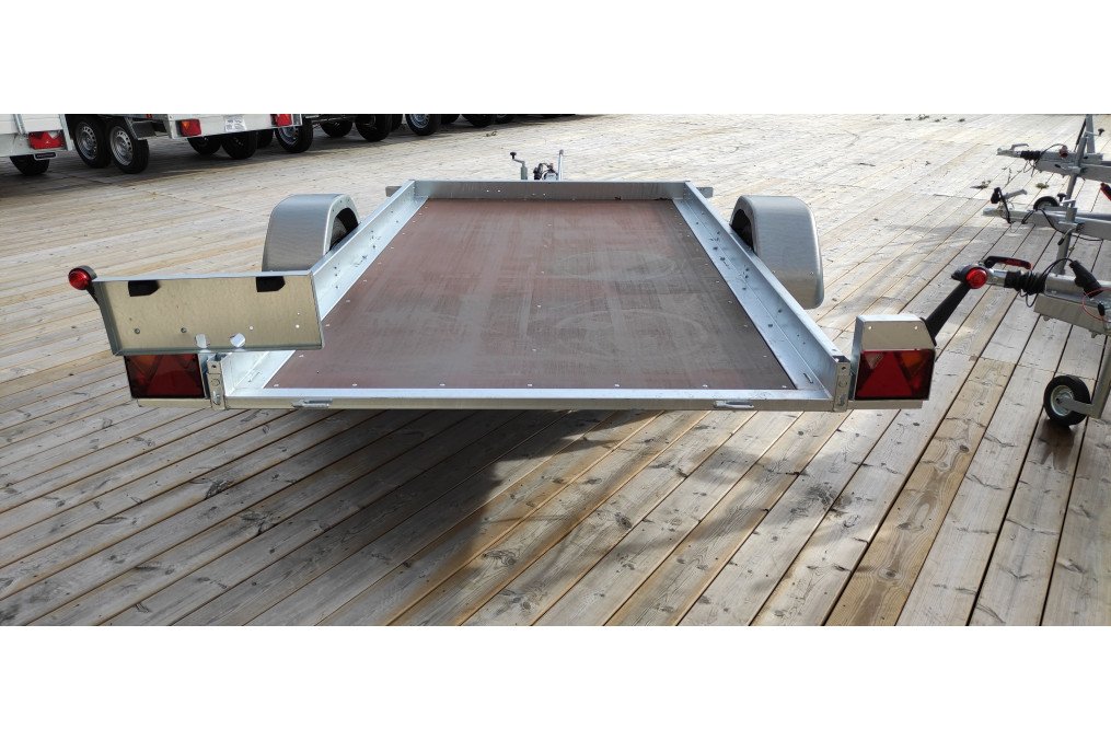 Remorque Parc et Jardin PJ306F113NUE – PTAC 1300 Kg (306 x 166) – SOREL – Image 7