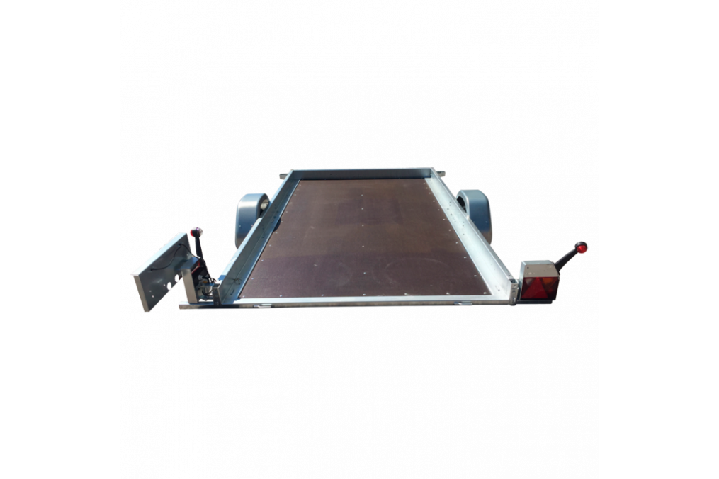 Remorque Parc et Jardin PJ306F750NUE – PTAC 750 Kg (306 x 166) – SOREL – Image 3