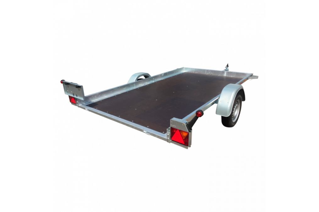 Remorque Parc et Jardin PJ306NUE – PTAC 500 kg (306 x 166) – SOREL – Image 3