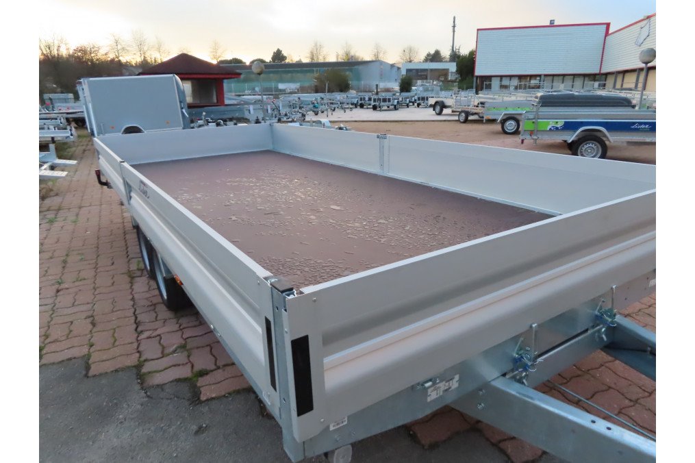 Remorque Plateau 32670 – PTAC 2500 kg (506 x 215) – LIDER – Image 3