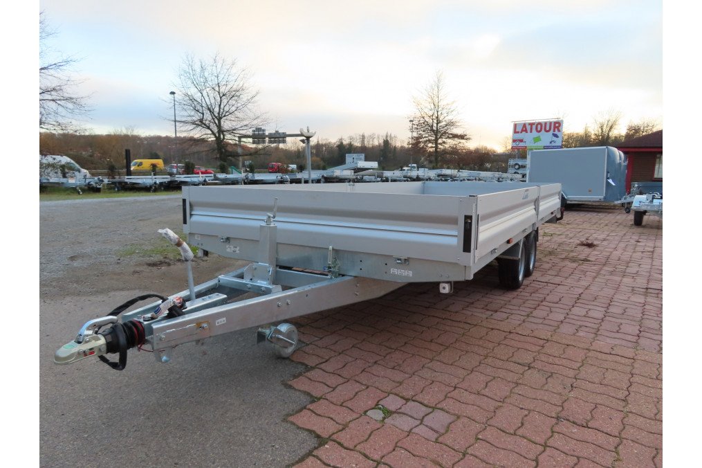 Remorque Plateau 32670 – PTAC 2500 kg (506 x 215) – LIDER – Image 4