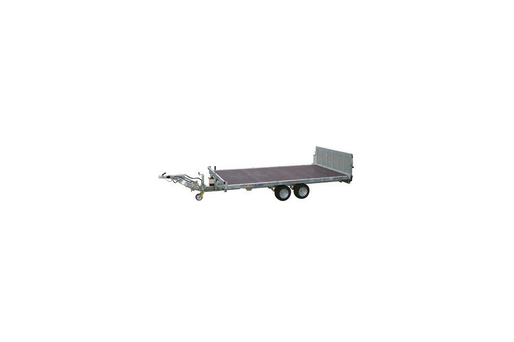 Remorque plateau 33655L – PTAC 2500 kg (406 x 215) – LIDER
