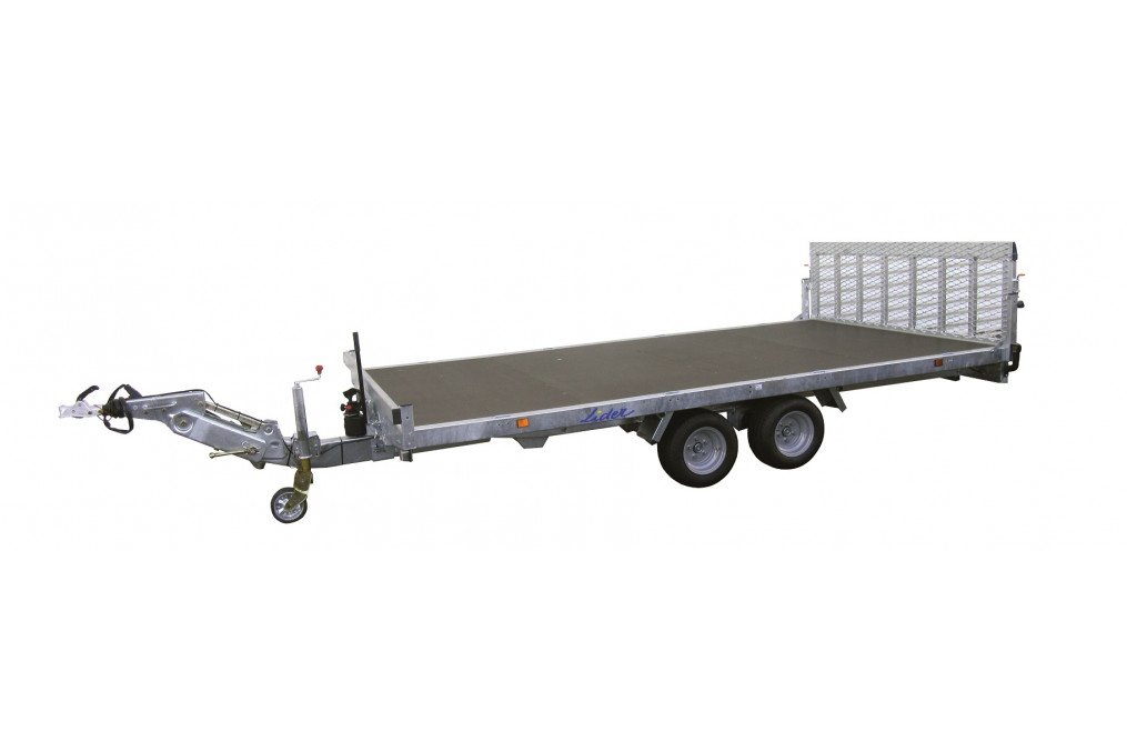 Remorque plateau 33665L – PTAC 3500Kg (506 x 215) – LIDER