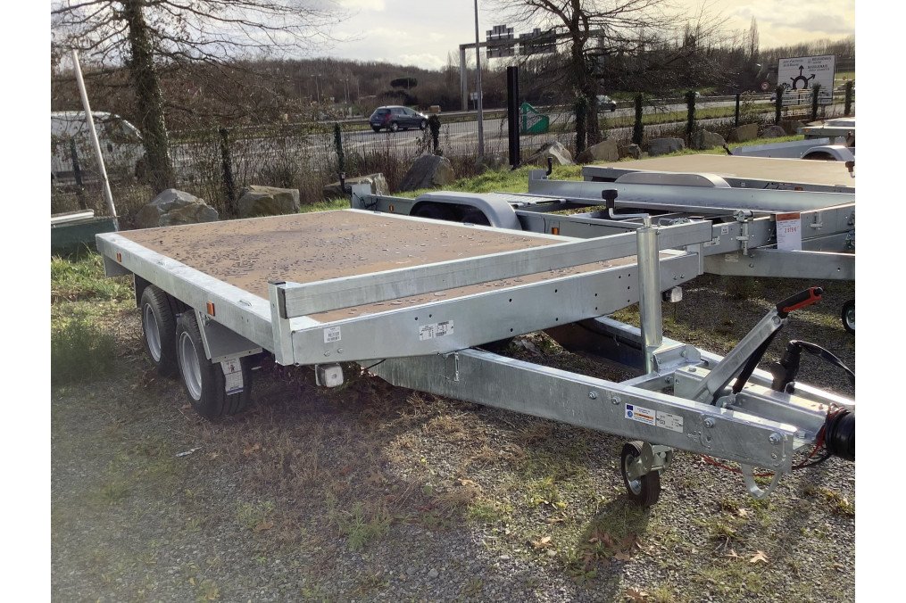 Remorque Plateau 34622 – PTAC 1500Kg (306 x 170) – LIDER – Image 3