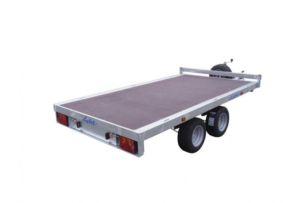 Remorque Plateau 34622 – PTAC 1500Kg (306 x 170) – LIDER