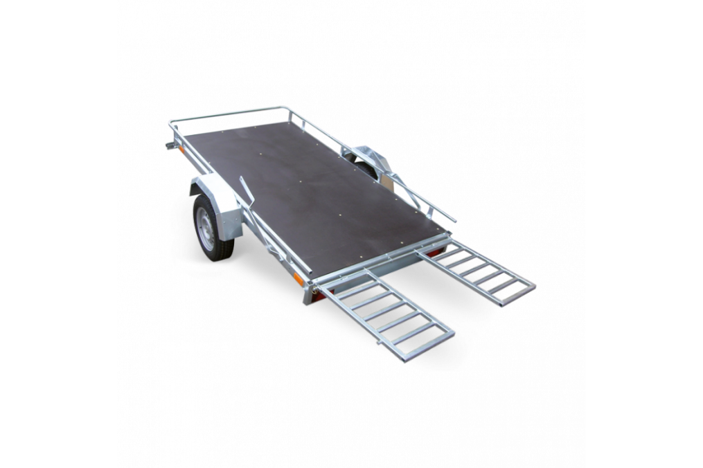 Remorque plateau 8310 – PTAC 500 kg (216 x 130) – SOREL – Image 2