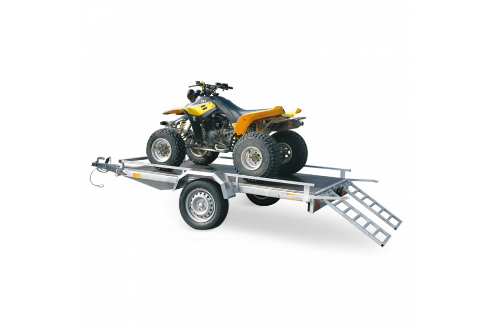 Remorque plateau 8310 – PTAC 500 kg (216 x 130) – SOREL – Image 3
