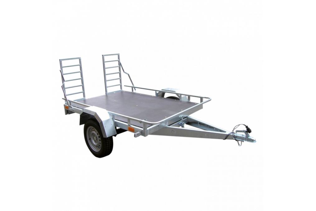 Remorque plateau 8310 – PTAC 500 kg (216 x 130) – SOREL