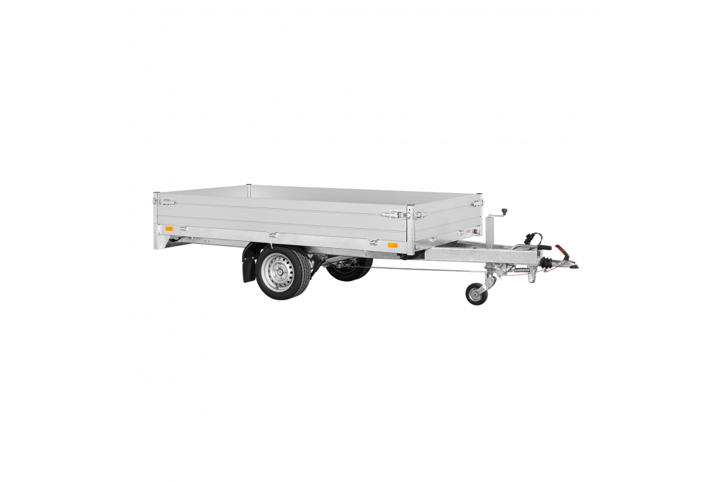 Remorque plateau PL27615015001 – PTAC 1500 kg (276×150) – SARIS