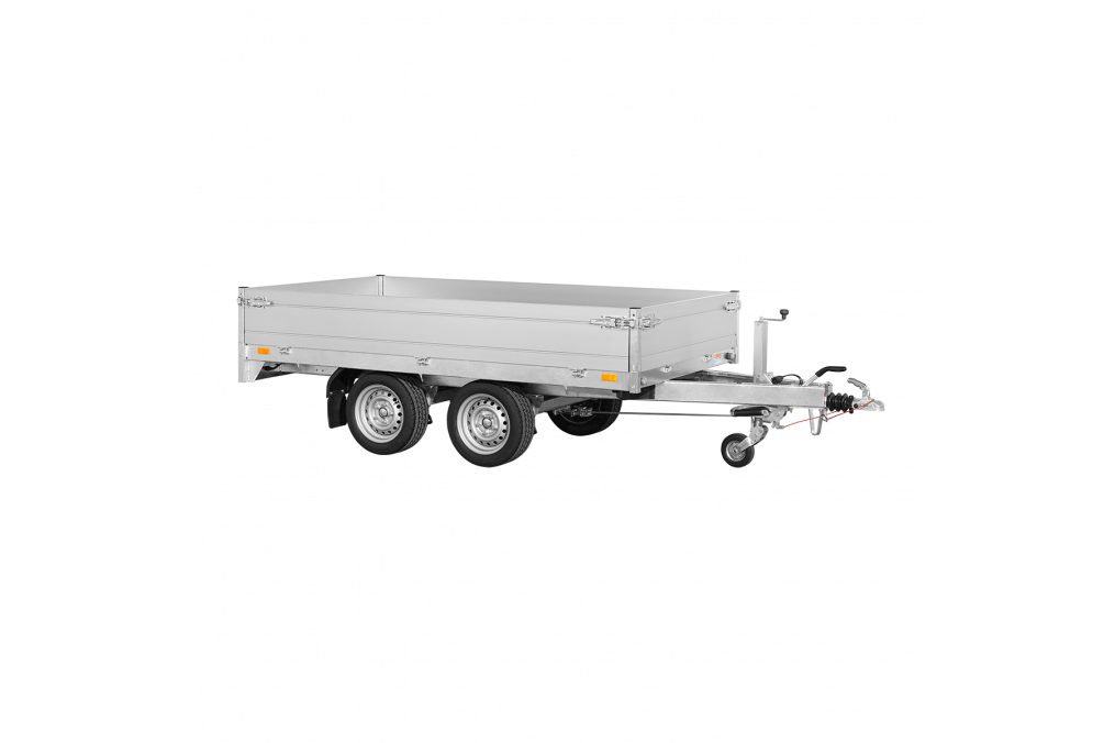Remorque plateau PL27615020002 – PTAC 2000 kg (276×150) – SARIS
