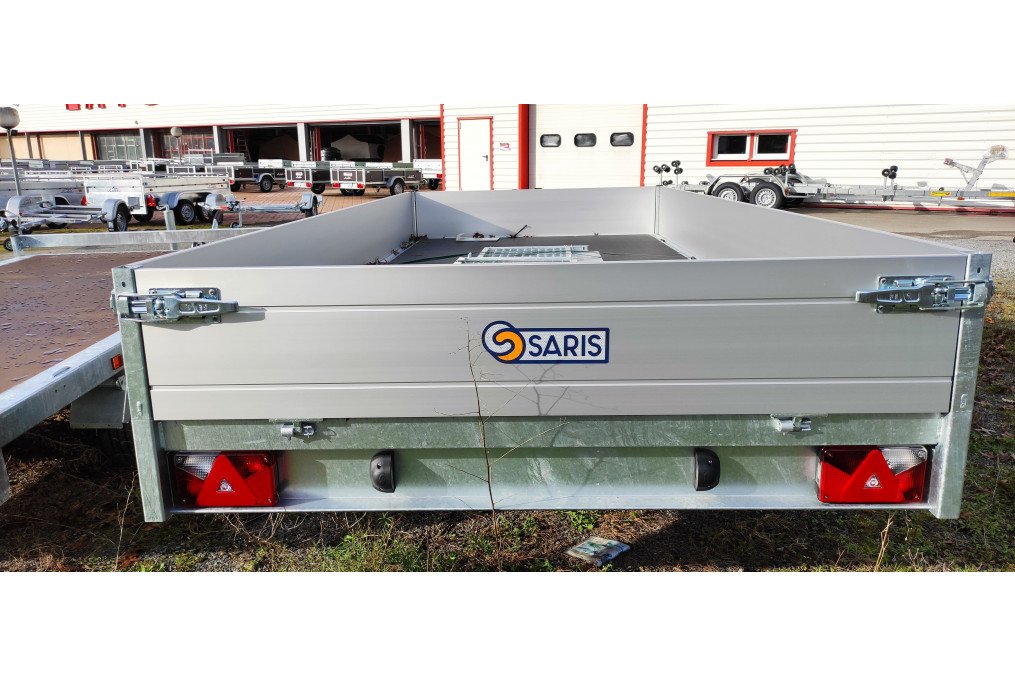 Remorque plateau PL27617027002 – PTAC 2700 kg (276×170) – SARIS – Image 4