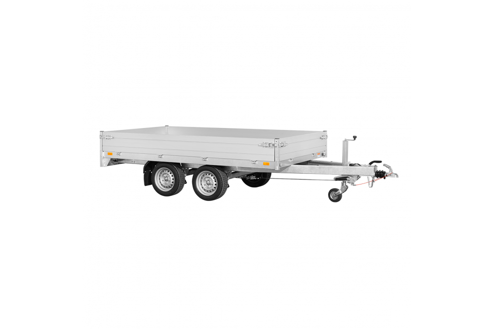 Remorque plateau PL30617035002 – PTAC 3500 kg (306×170) – SARIS