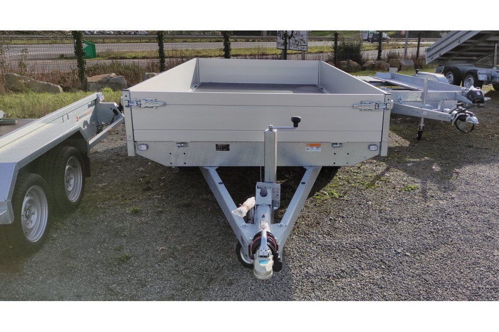 Remorque plateau PL35618427002 – PTAC 2700 kg (356×184) – SARIS – Image 3