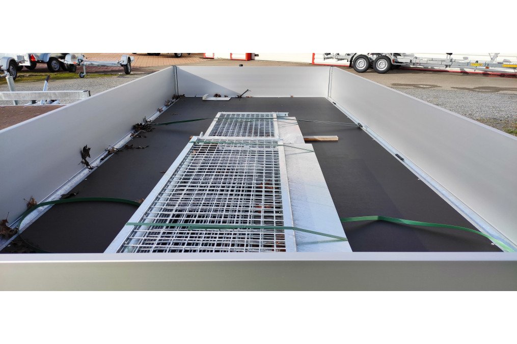 Remorque plateau PL35618435002 – PTAC 3500 kg (356×184) – SARIS – Image 4