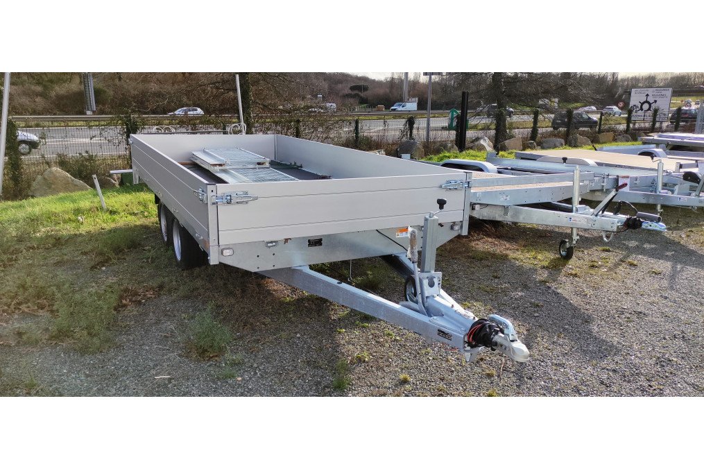 Remorque plateau PL35618435002 – PTAC 3500 kg (356×184) – SARIS – Image 3