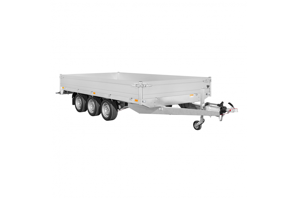 Remorque plateau PL40618435003 – PTAC 3500 kg (406×184) – SARIS