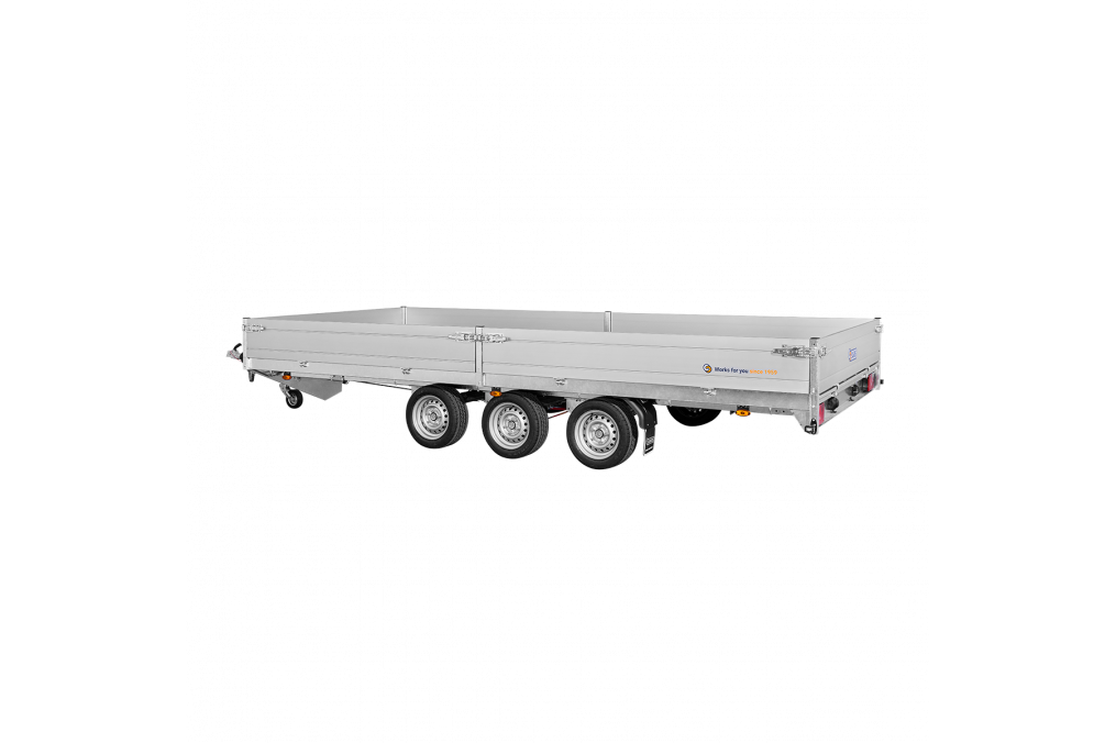 Remorque plateau PL50622435003 – PTAC 3500 kg (506×224) – SARIS