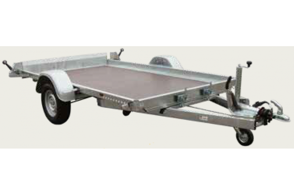 Remorque Plateau Robust 40380 – PTAC 1000 kg (304×171) – LIDER