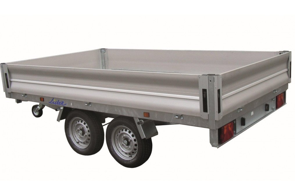 Remorque Plateau roues dessous 32660 – PTAC 3500 kg (506 x 215) – LIDER – Image 3