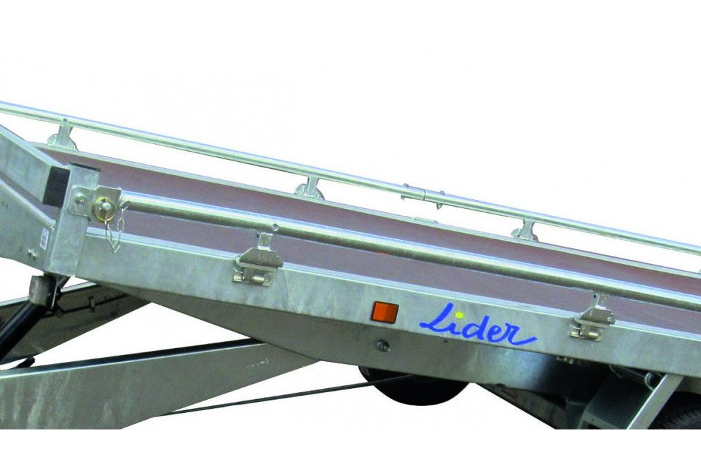 Remorque Plateau roues dessous 32660 – PTAC 3500 kg (506 x 215) – LIDER – Image 4