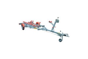 Remorque porte bateaux à moteur Mecanorem PTAC 1300kg