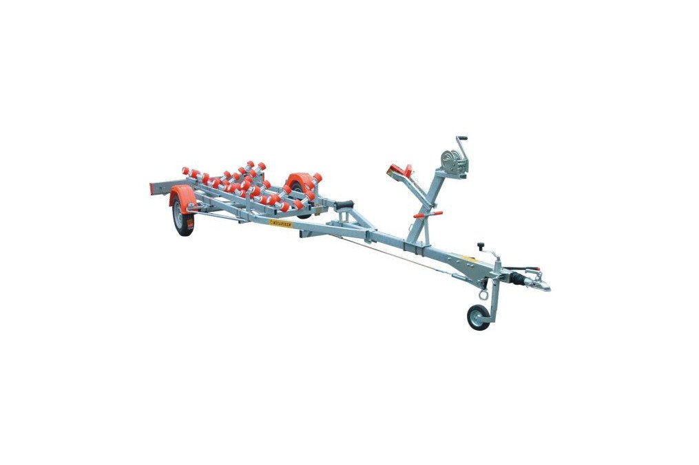 Remorque porte bateaux à moteur Mecanorem PTAC 1300kg