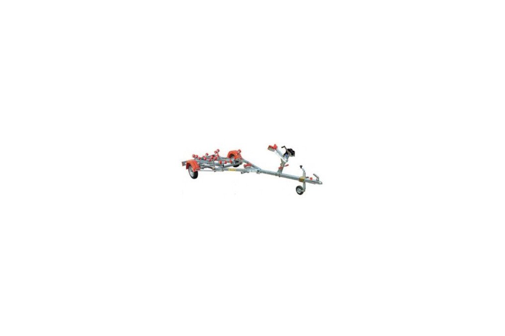 Remorque porte bateaux à moteur Mecanorem PTAC 650kg
