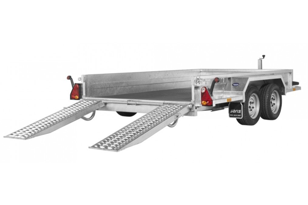 Remorque Porte Engin Magnum Explorer 3500 – SARIS – Image 3