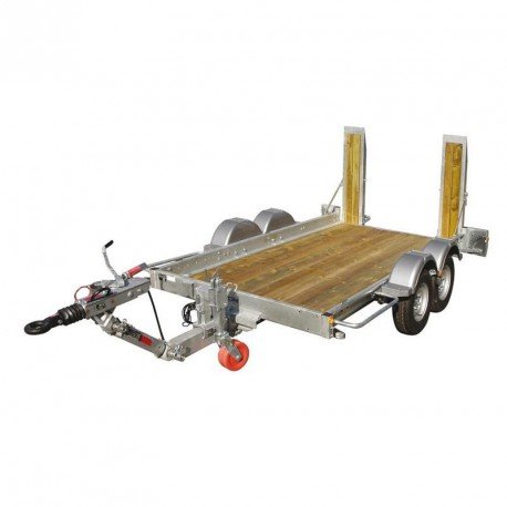 Remorque Porte-Engins PEGD 15 TA 130 AF – PTAC 1300 kg