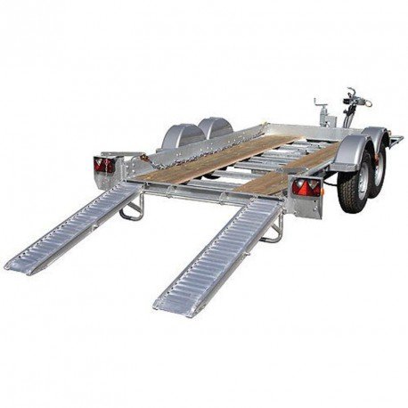 Remorque Porte-Engins SPECILOC EVO – PTAC 3500 kg