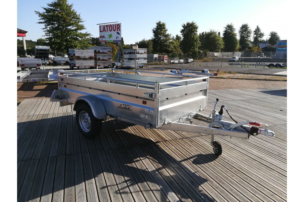Remorque Robust 34392 – PTAC 1300Kg (253 x 134) – LIDER – Image 2