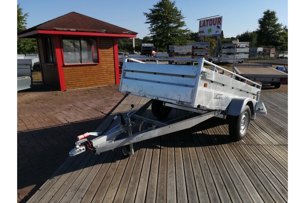Remorque Robust 34392 – PTAC 1300Kg (253 x 134) – LIDER – Image 5