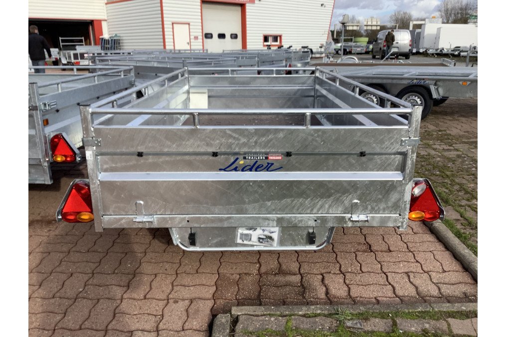 Remorque Robust 38398 – PTAC 2500Kg ( 300 x 150) – LIDER – Image 5