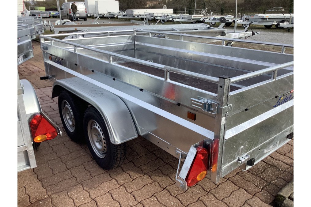 Remorque Robust 38398 – PTAC 2500Kg ( 300 x 150) – LIDER – Image 6