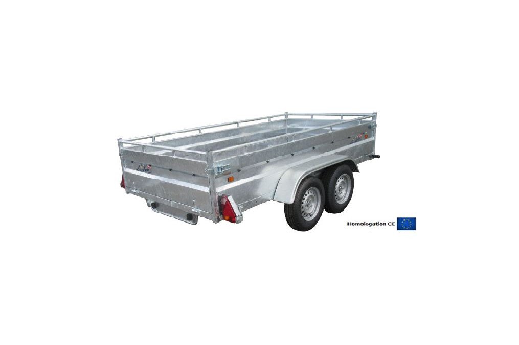 Remorque Robust 38398 – PTAC 2500Kg ( 300 x 150) – LIDER