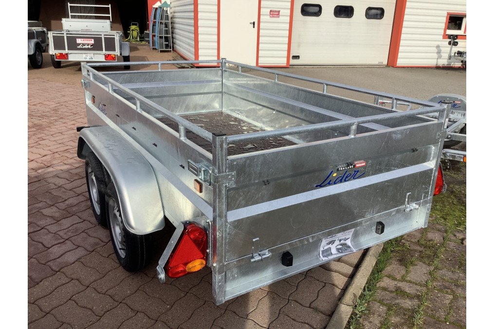 Remorque Robust 39394 – PTAC 500Kg (253 x 134) – LIDER – Image 6