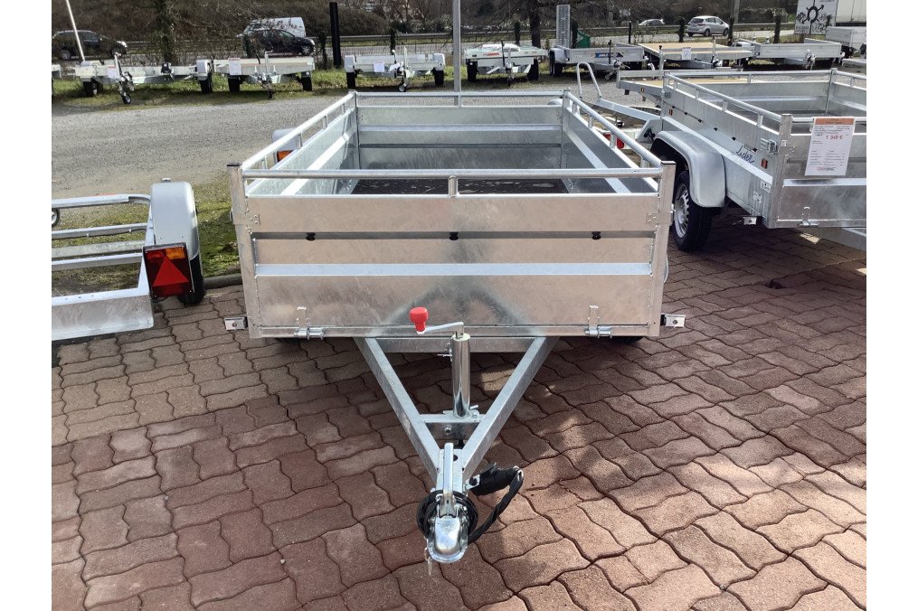 Remorque Robust 39394 – PTAC 500Kg (253 x 134) – LIDER – Image 4