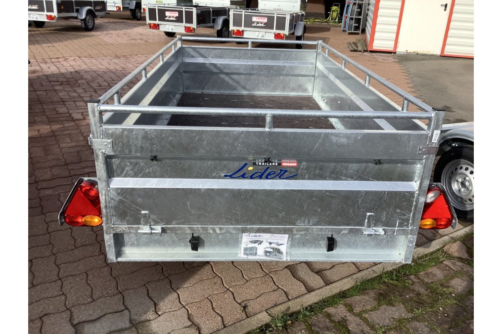 Remorque Robust 39394 – PTAC 500Kg (253 x 134) – LIDER – Image 5