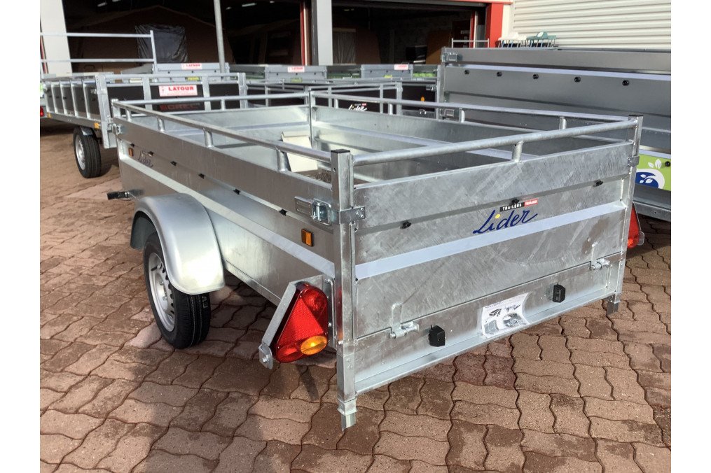 Remorque Robust 40393 – PTAC 500kg (253 x 134) – LIDER – Image 6