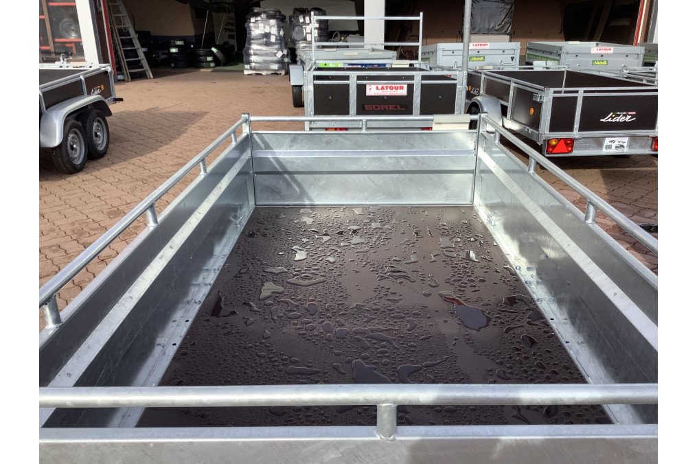 Remorque Robust 40393 – PTAC 500kg (253 x 134) – LIDER – Image 7