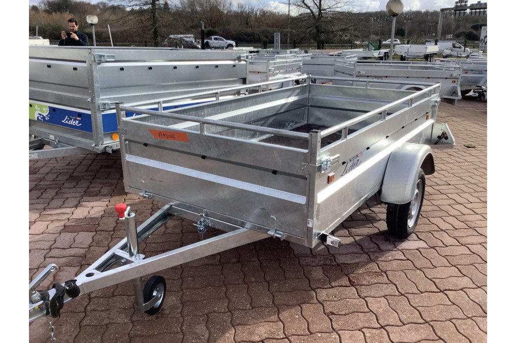 Remorque Robust 40393 – PTAC 500kg (253 x 134) – LIDER – Image 3