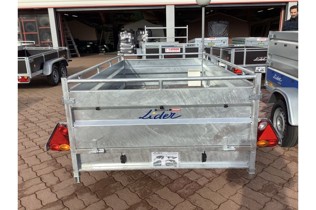 Remorque Robust 40393 – PTAC 500kg (253 x 134) – LIDER – Image 5