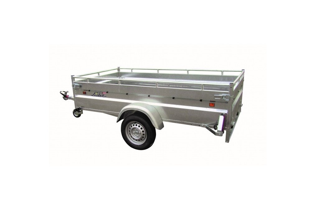 Remorque Robust 40393 – PTAC 500kg (253 x 134) – LIDER