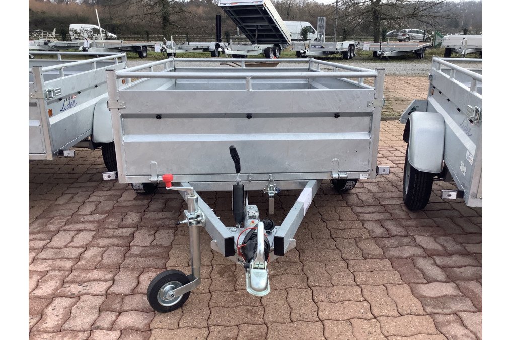 Remorque Robust 41390 – PTAC 750Kg (200×134) – LIDER – Image 4