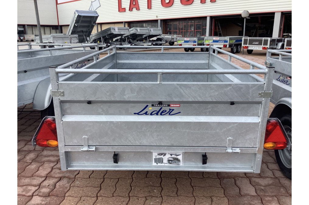 Remorque Robust 41390 – PTAC 750Kg (200×134) – LIDER – Image 5