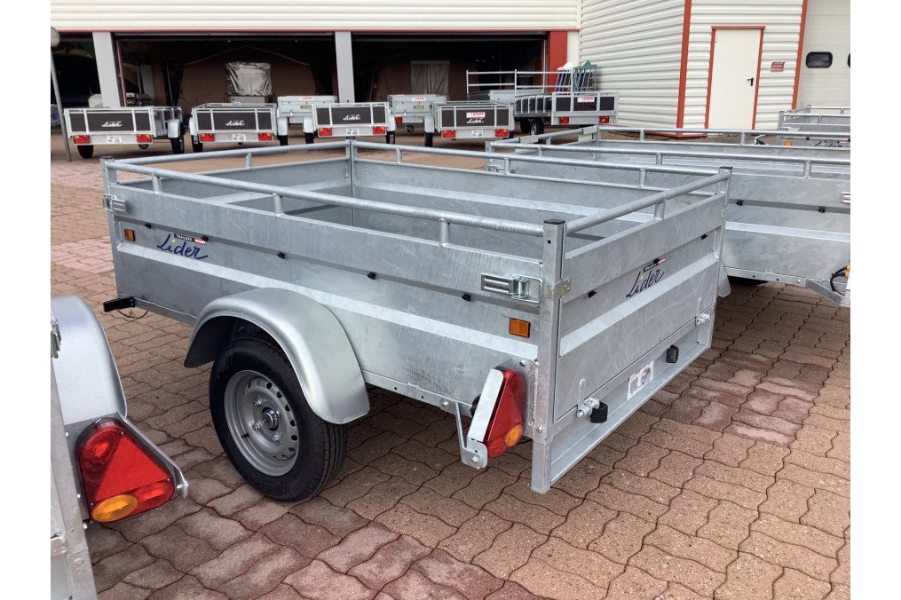 Remorque Robust 41390 – PTAC 750Kg (200×134) – LIDER – Image 6