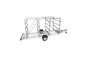 Remorque ROCCA 551OPTI 6-8 PTAC 650KG