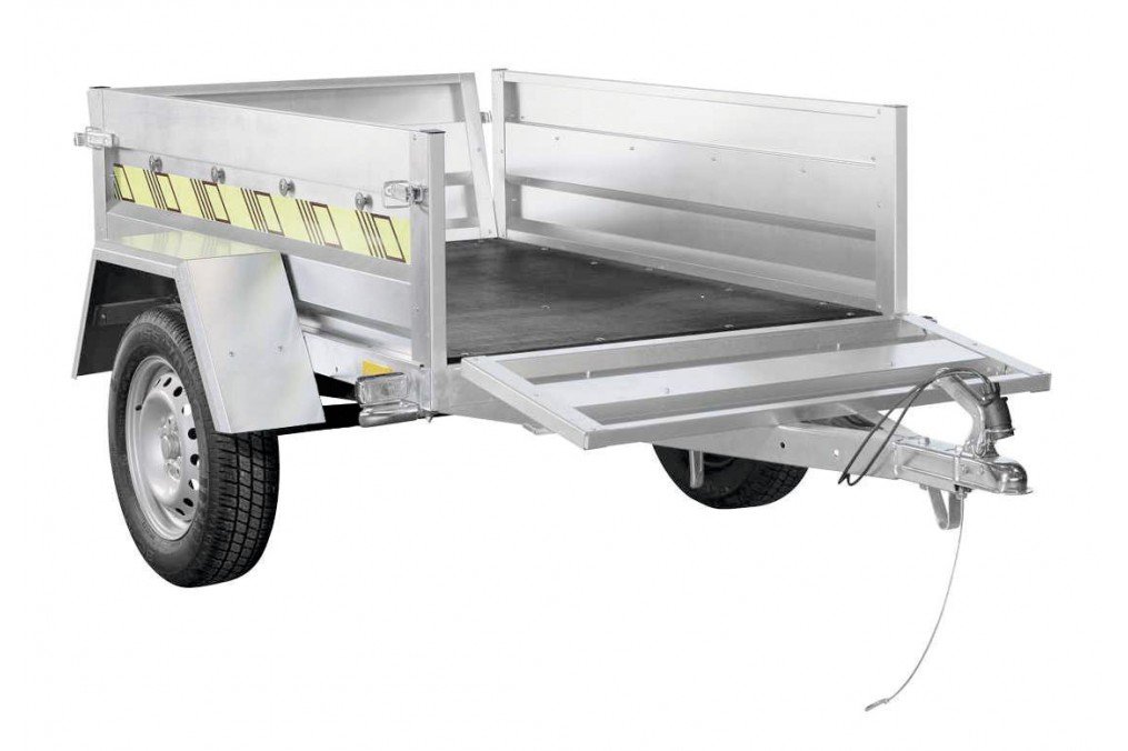 Remorque Rustique R150 NUE – PTAC 500 kg (146 x 98) – SOREL – Image 2